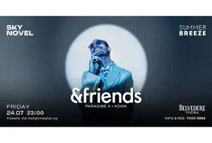 &Friends: Βραδιά Μελωδικού Afro Deep House στο Breeze Summer Club