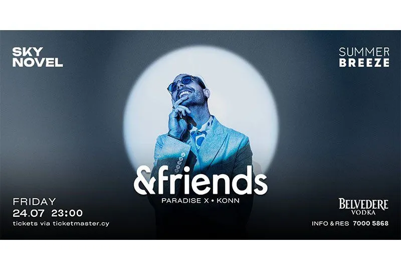 &Friends: вечер мелодичной Afro Deep House в Breeze Summer Club