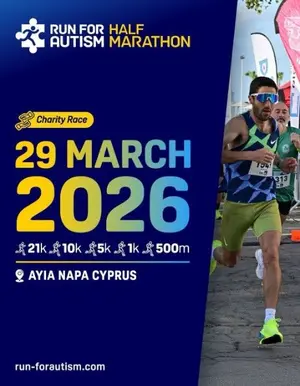 Run for Autism 2026: Charity Race in Ayia Napa