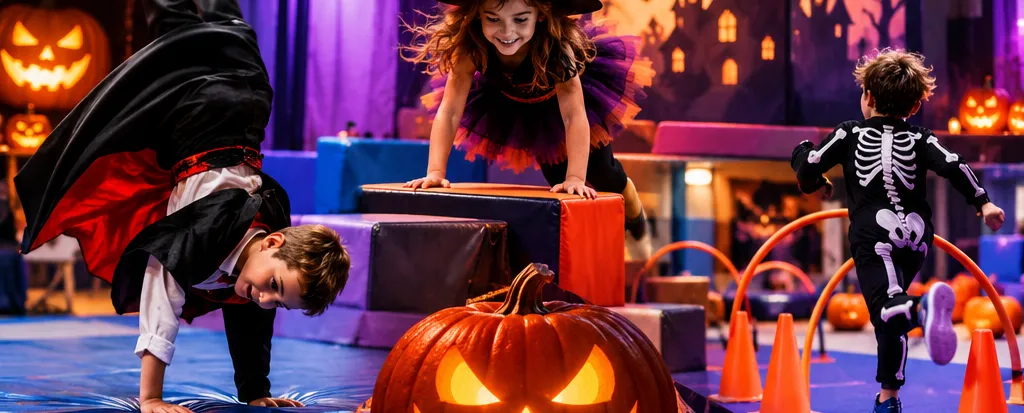 Halloween Sports Party в SLIM SMART