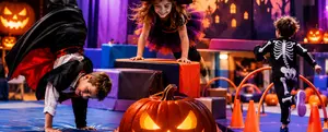 Halloween Sports Party в SLIM SMART