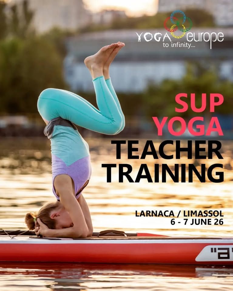 SUP Yoga Teacher Training: Weekend Course at Larnaca Beach 2026