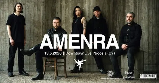 Amenra Live: Ritual Νυχτιά Post-Metal στη Λευκωσία