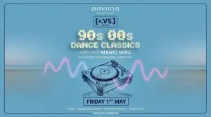 Versus Classics The Return: 90s & 00s Party at Ammos Larnaca