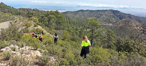 Hiking Trail Kourdali, Selladi & Limeria