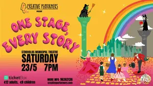 One Stage Every Story: Musical Theatre Showcase in Nicosia