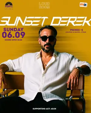 Purple Buzz Presents: Sunset Derek
