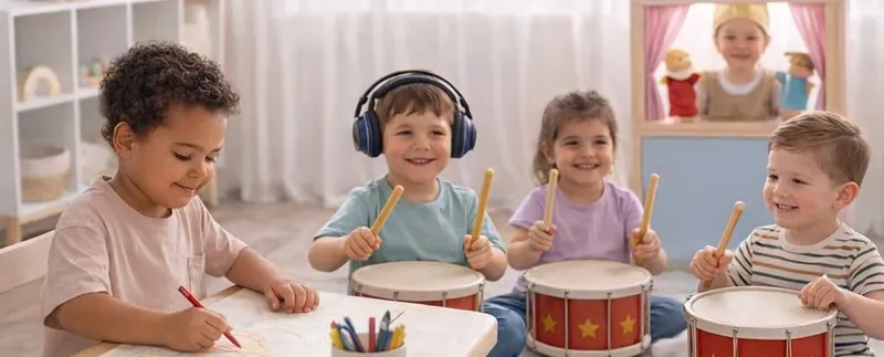 A Creative Lab For Children Aged 3–6 In Cyprus