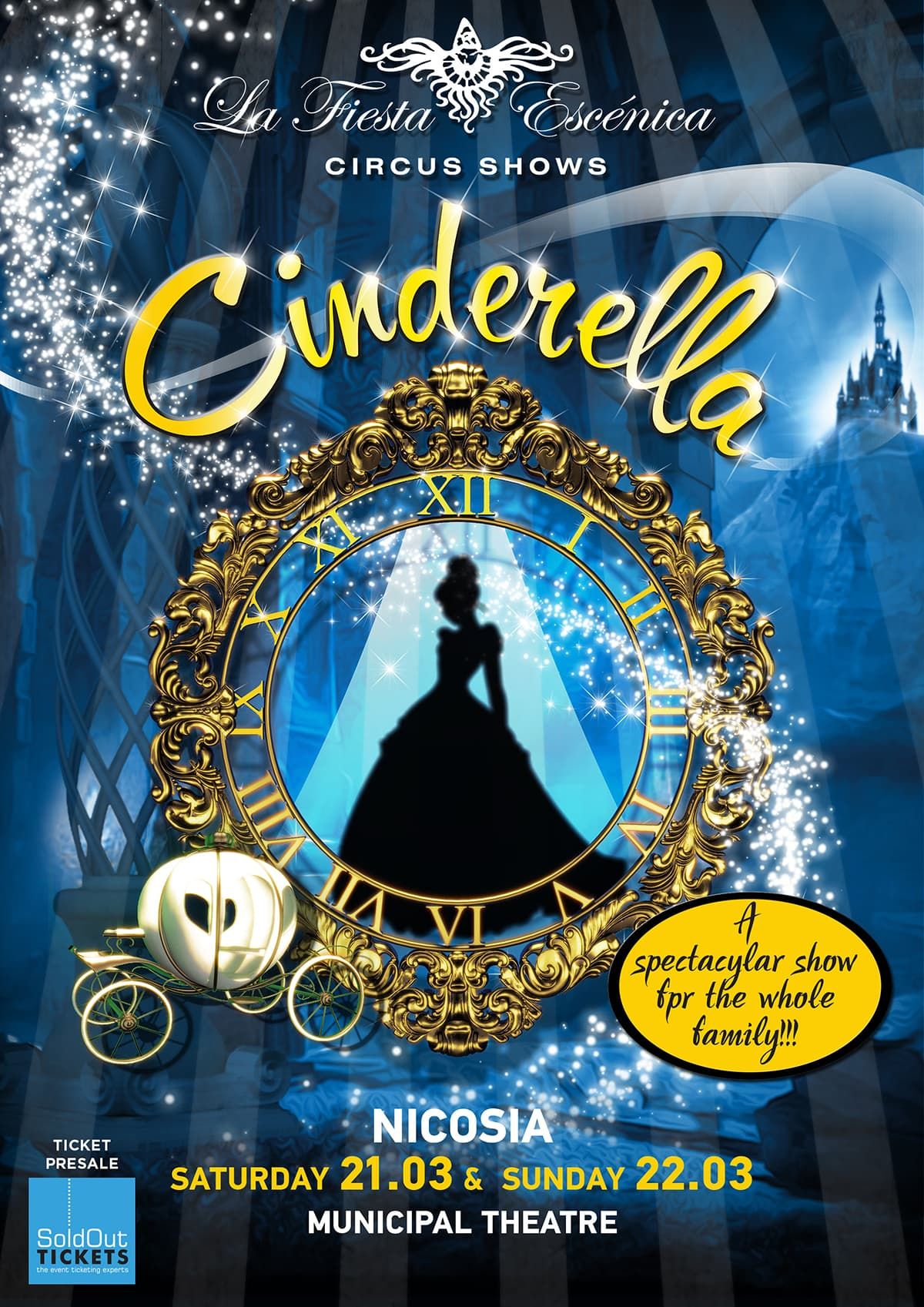 CINDERELLA: Family Musical at Nicosia Municipal Theatre