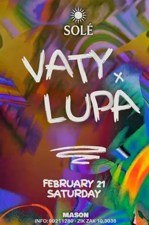 SOLÉ: Carnival Edition with VATY & LUPA