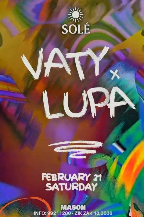 SOLÉ: Carnival Edition with VATY & LUPA