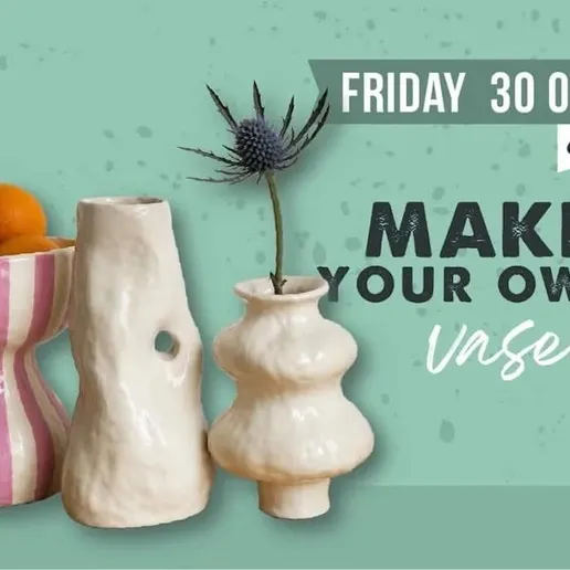 Vase - Clay & Wine Friday, Meltemi Creative, Limassol
