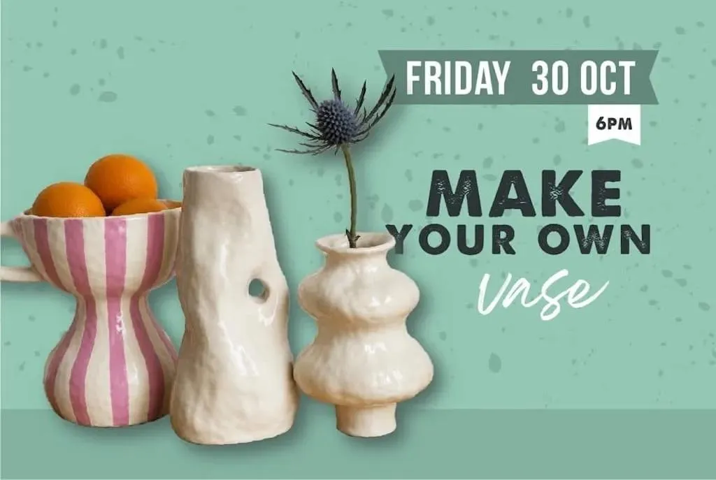 Clay & Wine: Christmas Candle Holder