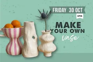 Clay & Wine: Christmas Candle Holder