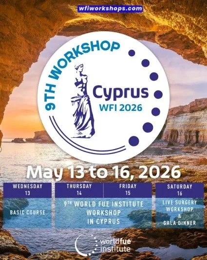 World FUE Institute Workshop: Εκπαίδευση Ιατρικού Προσωπικού στη Λεμεσό
