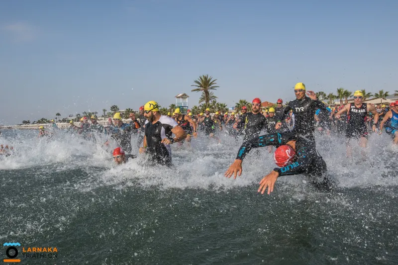 Τρίαθλο Λάρνακας 2026: Sprint και Super Sprint στην Makenzy Beach