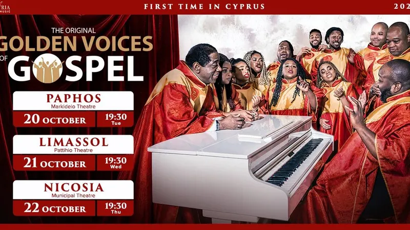 The Golden Voices of GOSPEL