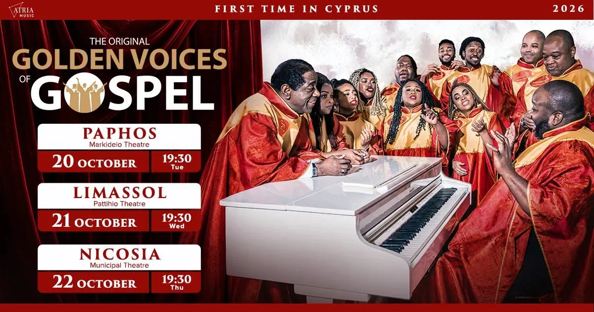 The Golden Voices of GOSPEL - events in Cyprus