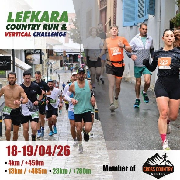 Lefkara Country Run: Cross Country Weekend in Lefkara