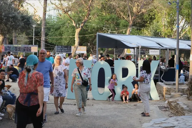 Fork Food Market: Street Food Night in Nicosia