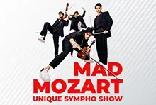 Mad Mozart: Unique Sympho Show