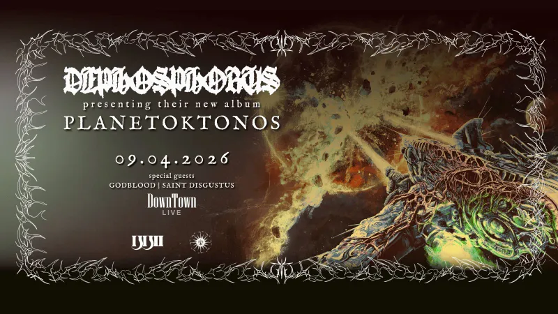 Dephosphorus: Planetoktonos Album Set στο Downtown Live