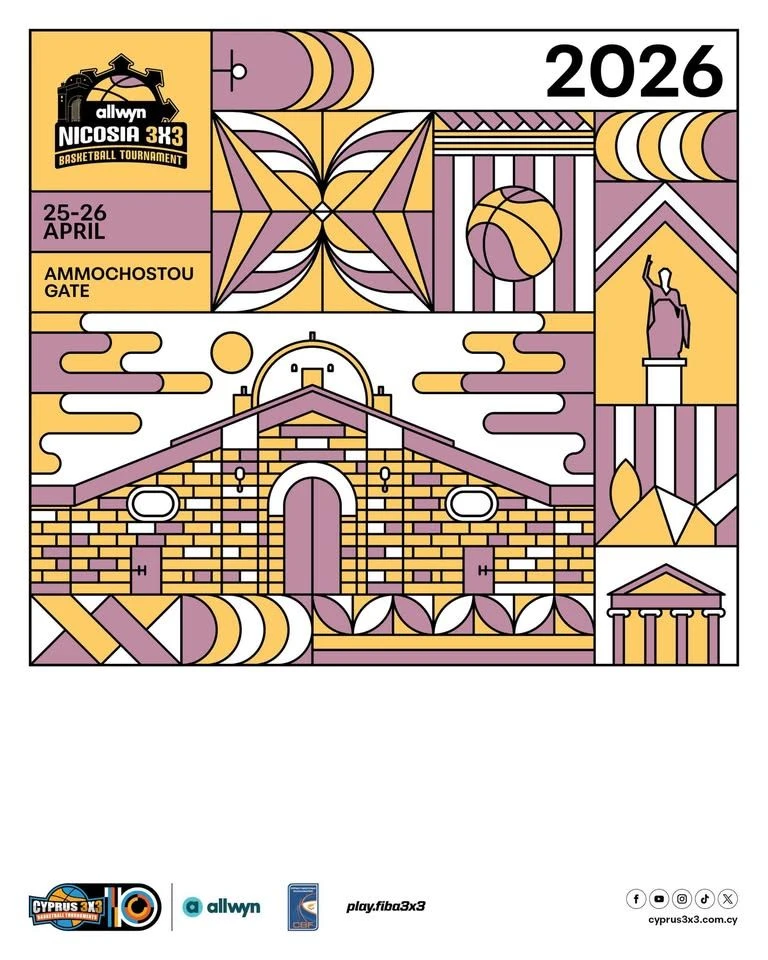 Allwyn Nicosia 3x3: Basketball Tournament in Nicosia