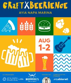Craft X Beerience: Craft Beer Festival at Ayia Napa Marina