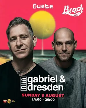 Gabriel & Dresden στο Guaba