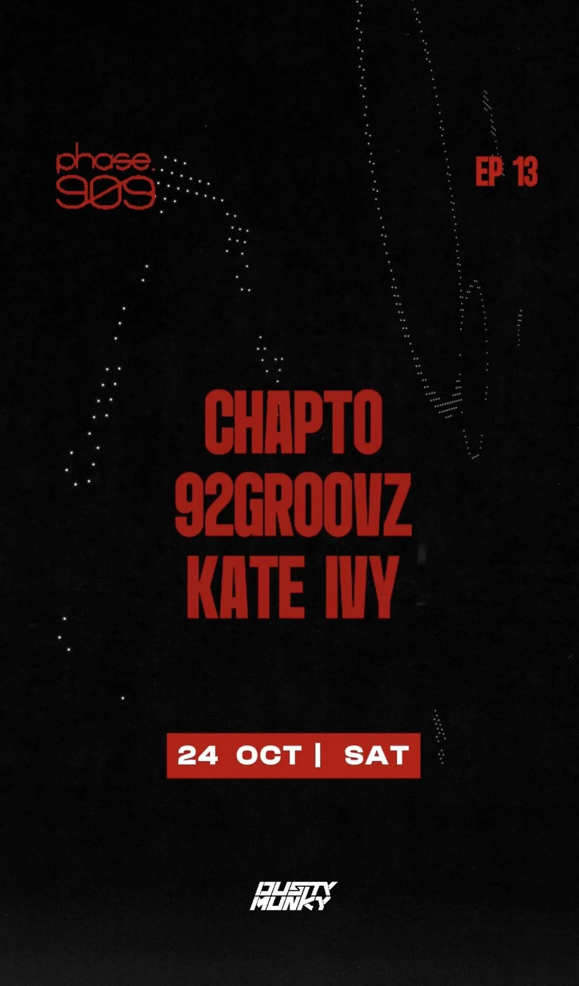 Phase909 Ep13 feat. Chapto / 92grooves / Kate Ivy