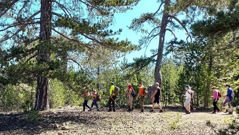 Hiking at Livadi tou Passia: End of Season EOS