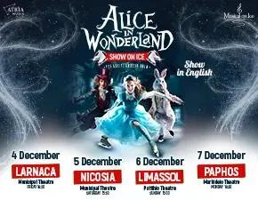 ALICE IN WONDERLAND - ON ICE