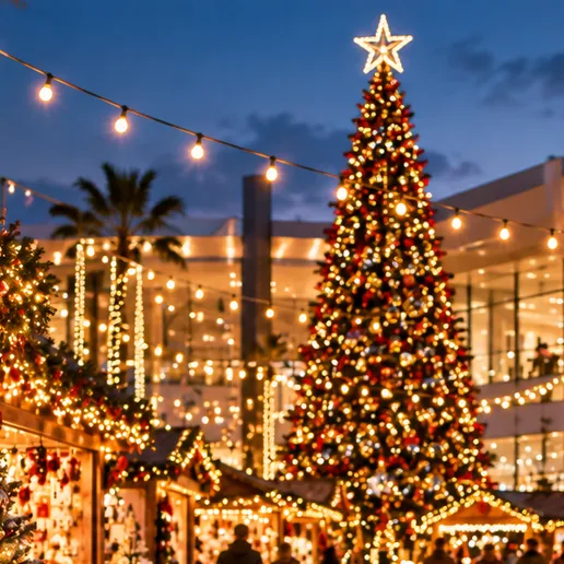 2026 Christmas Market at Mall of Cyprus
