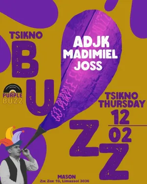 PURPLE BUZZ PRESENTS: TSIKNO BUZZ