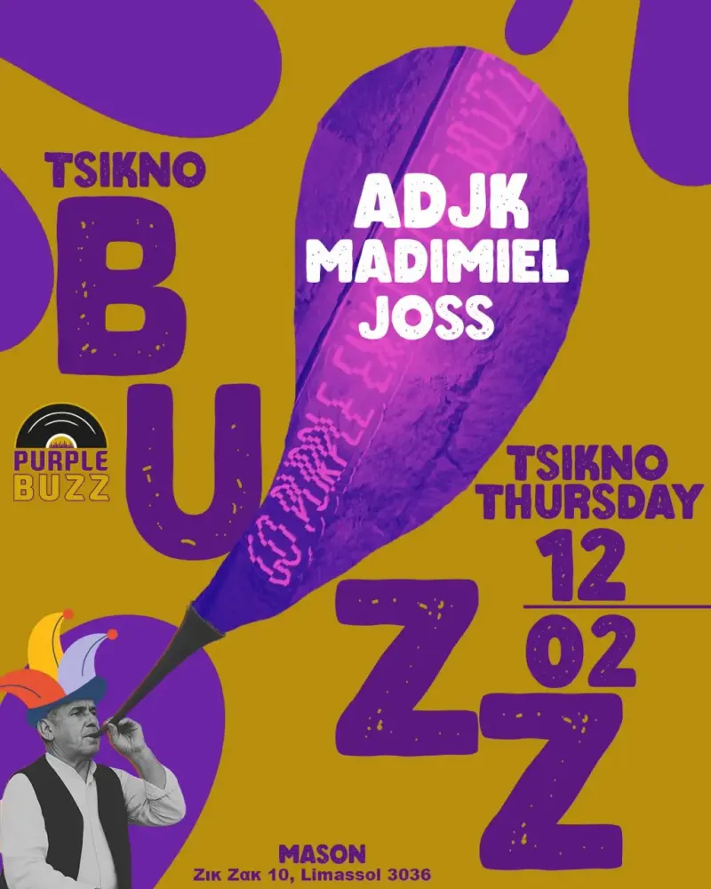 PURPLE BUZZ PRESENTS: TSIKNO BUZZ