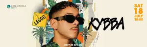 Kybba: Live DJ Set στο Columbia Beach στο Λεμεσό