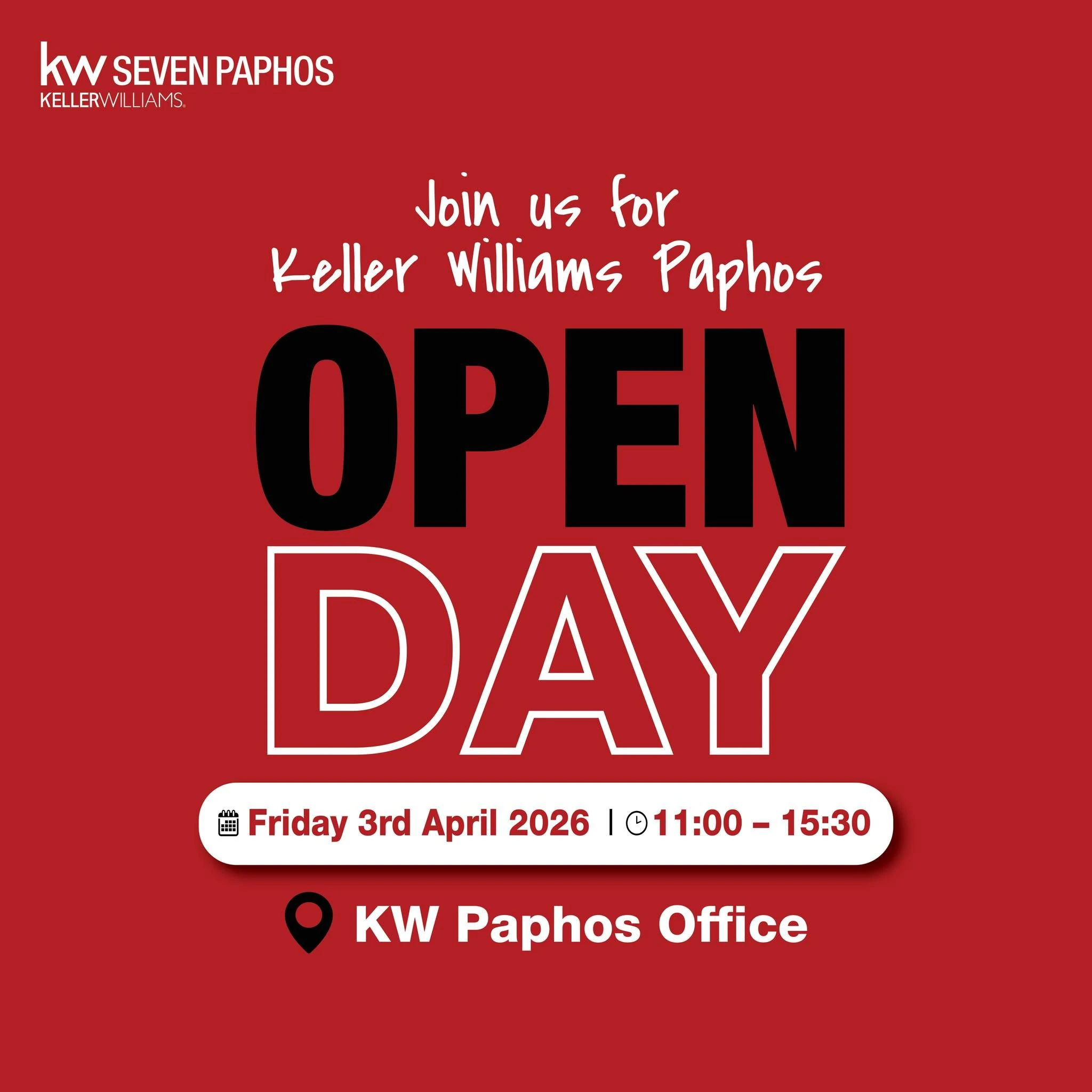 Keller Williams Paphos Open Day