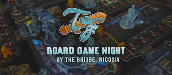 Open Board Game Night: Free Gaming at By The Bridge Nicosia