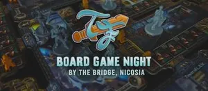 Open Board Game Night: Free Gaming at By The Bridge Nicosia
