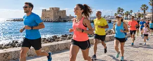 Cyprus Road Races Grand Prix - 5K, 10K, полумарафон и семейный забег
