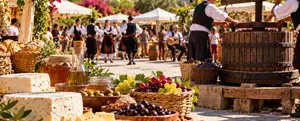 Traditional Food Festival in Maratunda
