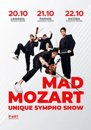 Mad Mozart 2026 in Nicosia
