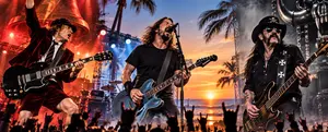 AC/DC + Foo Fighters + Motörhead Concert