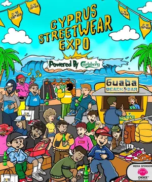Cyprus Streetwear Expo: Sneaker & Fashion Market at Guaba Beach