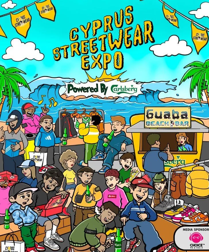 Cyprus Streetwear Expo: Sneaker & Fashion Market at Guaba Beach