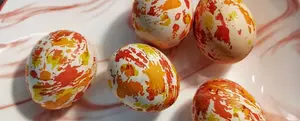 Easter Celebration in Akaki: Easter Festival at Akaki Square