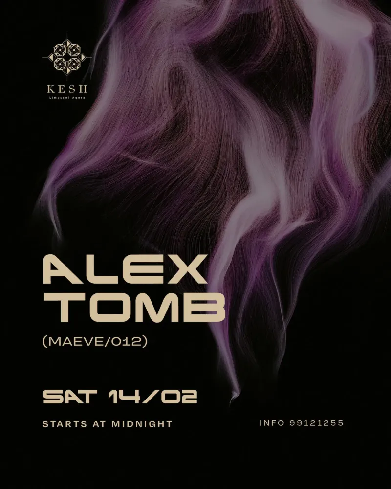 Alex Tomb в Kesh Club