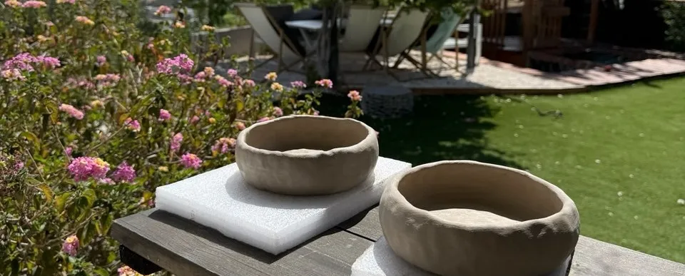 Family Ceramics Workshop at The Hill