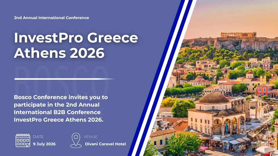 InvestPro Greece Athens 2026