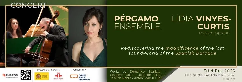 PÉRGAMO ENSEMBLE & LIDIA VINYES-CURTIS mezzo-soprano